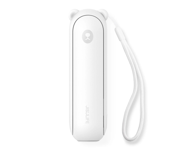 Jisulife Mini wentylator Handheld Fan Life8 powerbank 2000mAh latarka - 1352363 - zdjęcie 2
